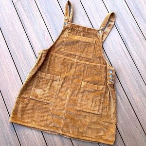 Corduroy Jumper Skirt